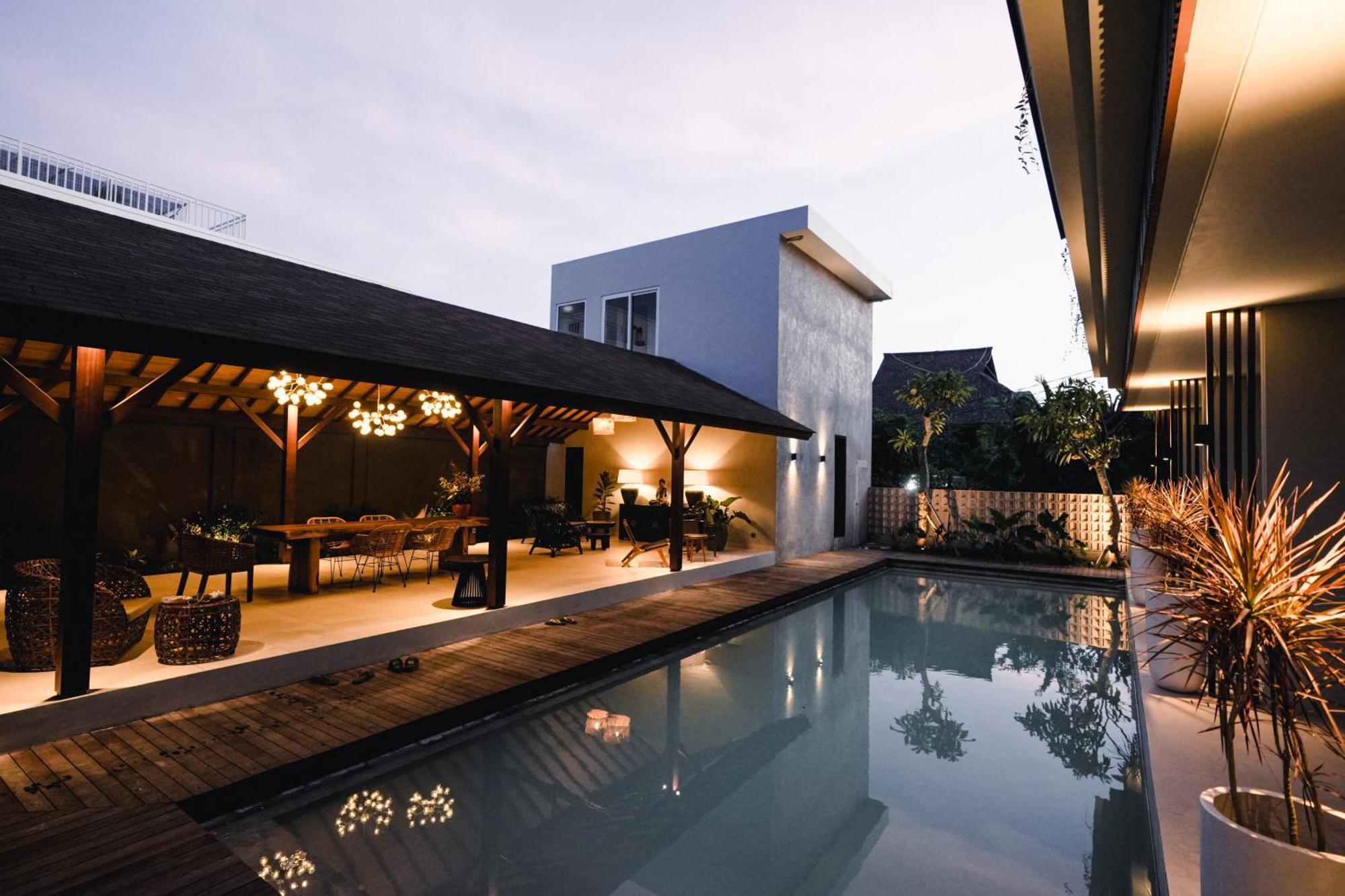 Luna Ola Villa Berawa Canggu  Ngoại thất bức ảnh