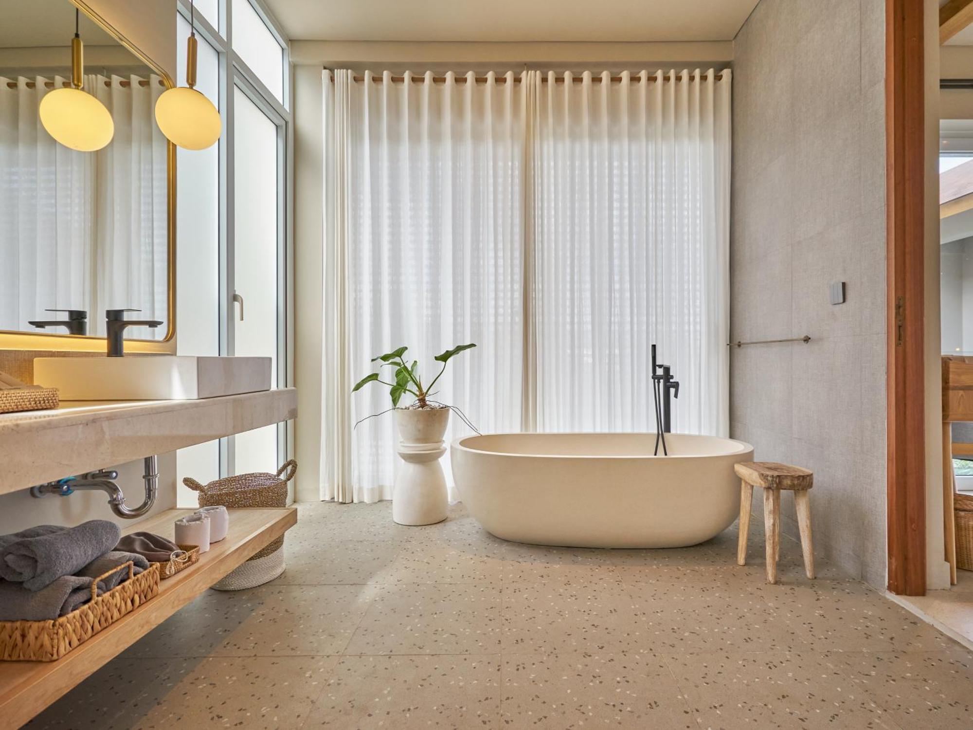 Luna Ola Villa Berawa Canggu  Ngoại thất bức ảnh