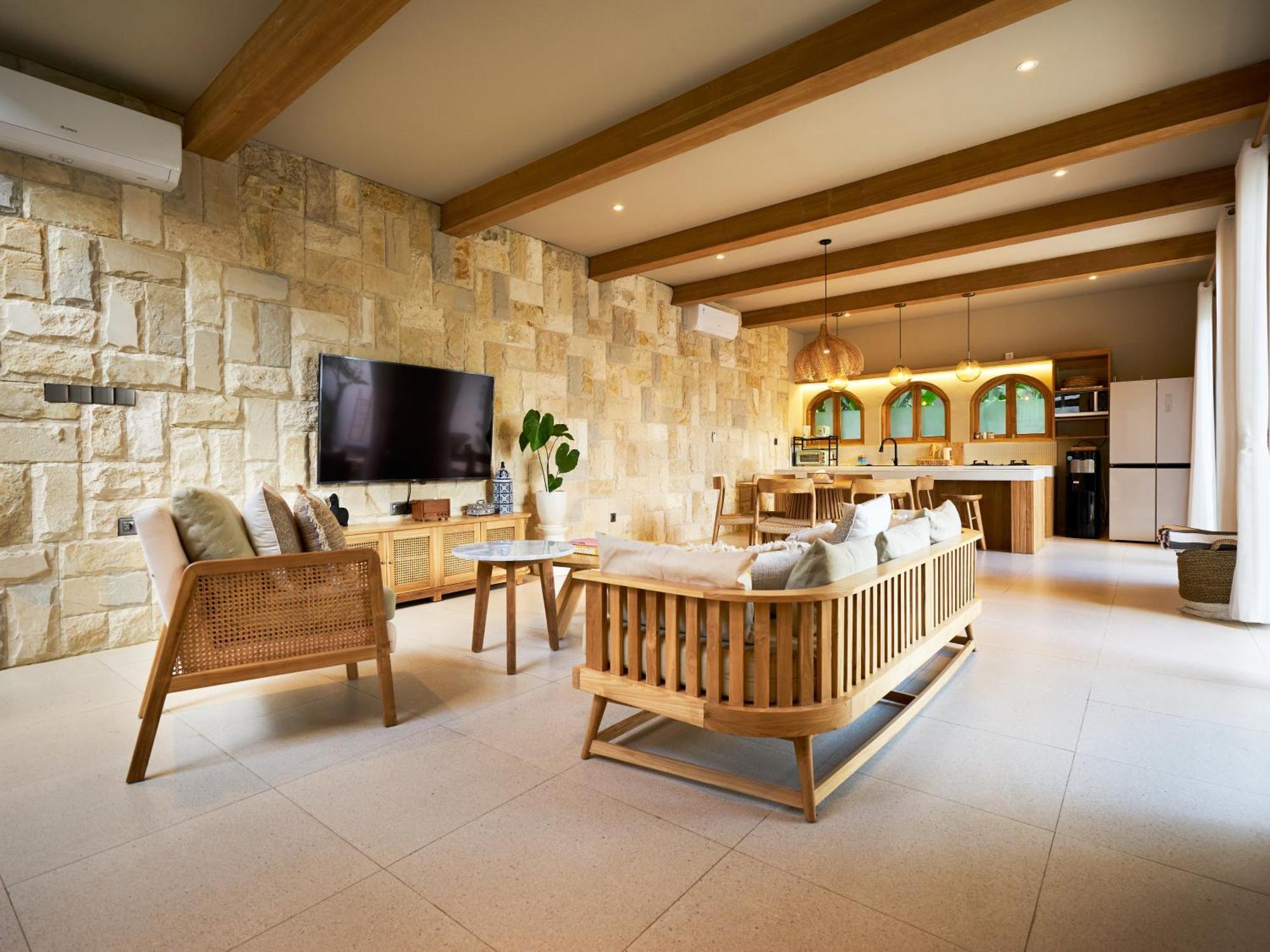 Luna Ola Villa Berawa Canggu  Ngoại thất bức ảnh