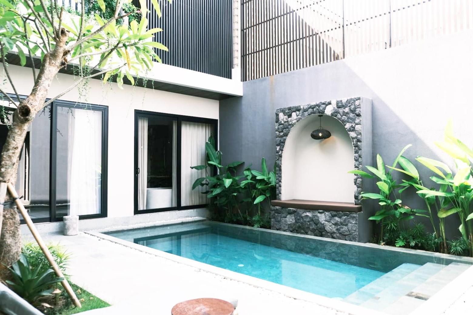 Luna Ola Villa Berawa Canggu  Ngoại thất bức ảnh
