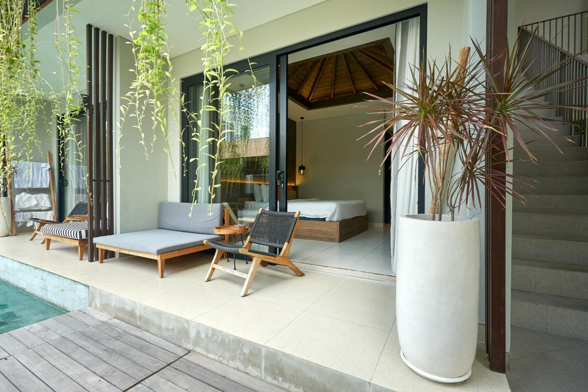 Luna Ola Villa Berawa Canggu  Ngoại thất bức ảnh