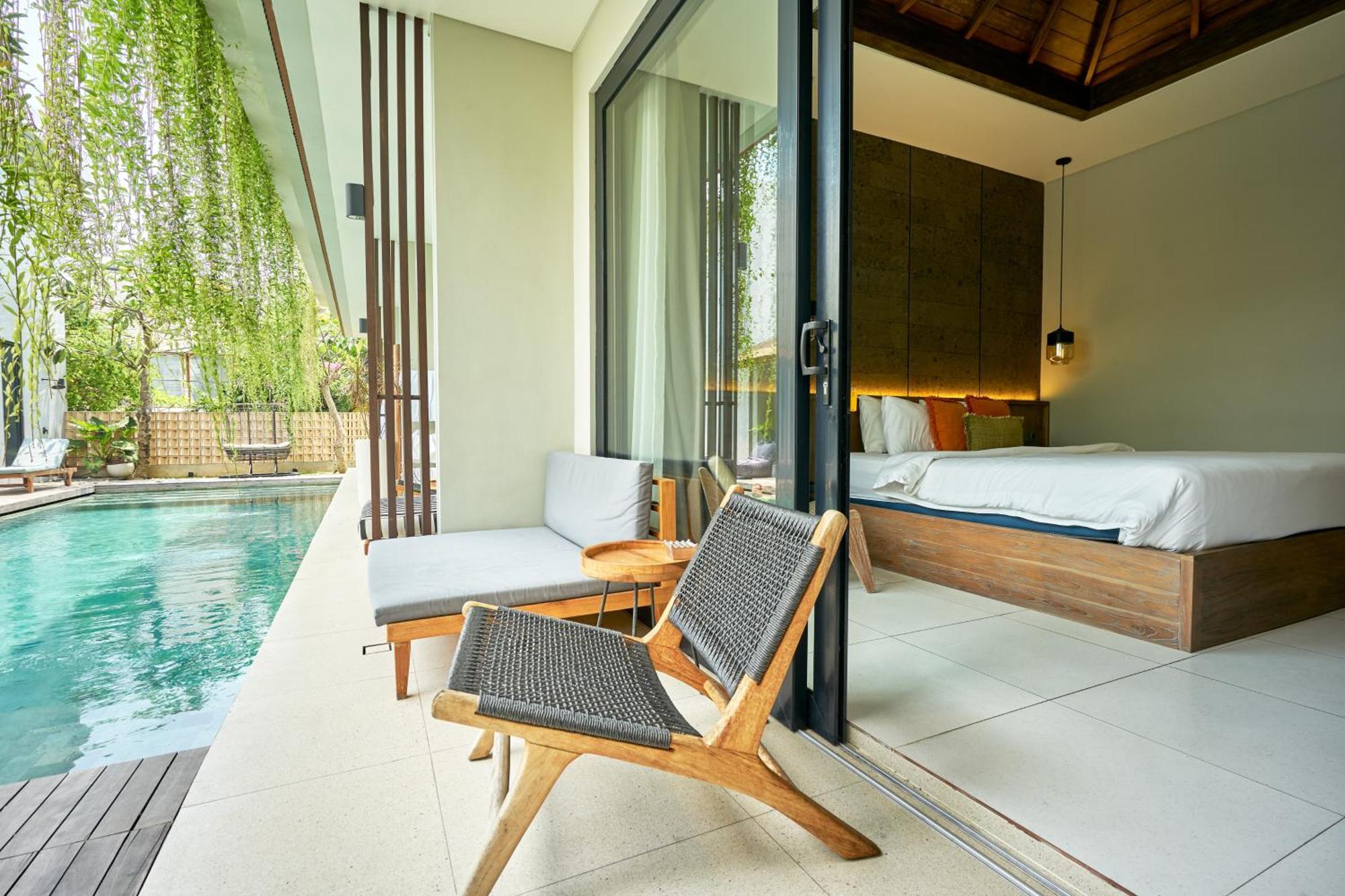 Luna Ola Villa Berawa Canggu  Ngoại thất bức ảnh