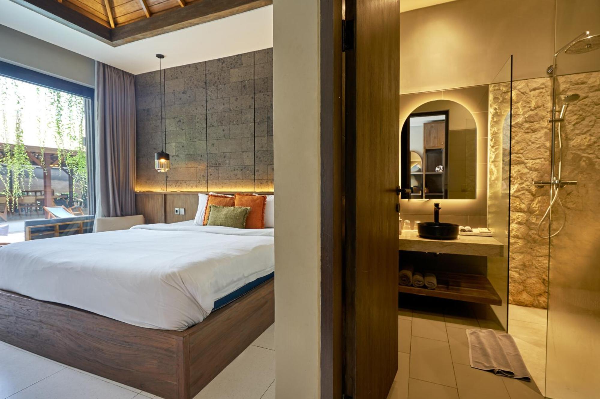 Luna Ola Villa Berawa Canggu  Ngoại thất bức ảnh